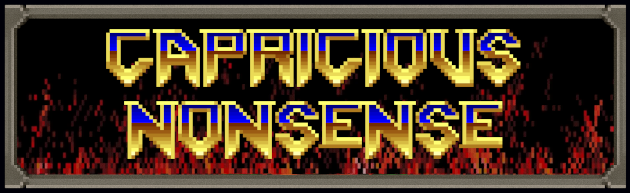 Capricious Nonsense Banner